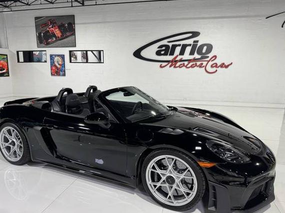 PORSCHE 718 SPYDER 2024 WP0CE2A82RK240277 image